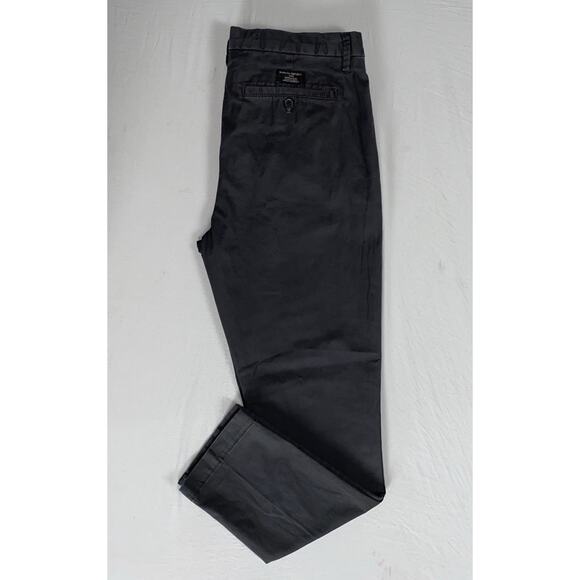 Banana Republic Slim Fit 'Lived-In' Flat Front Chino Pants. Gray, 32X30. GUC! - Picture 1 of 9